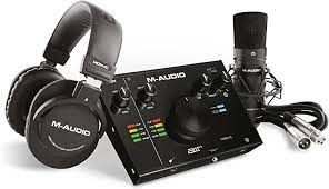 INTERFACE M-AUDIO AIR 192/4 VOCAL STUDIO PRO — foto 1