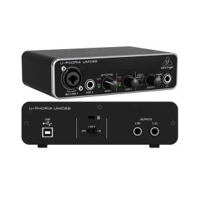 Behringer u-Phoria UMC22