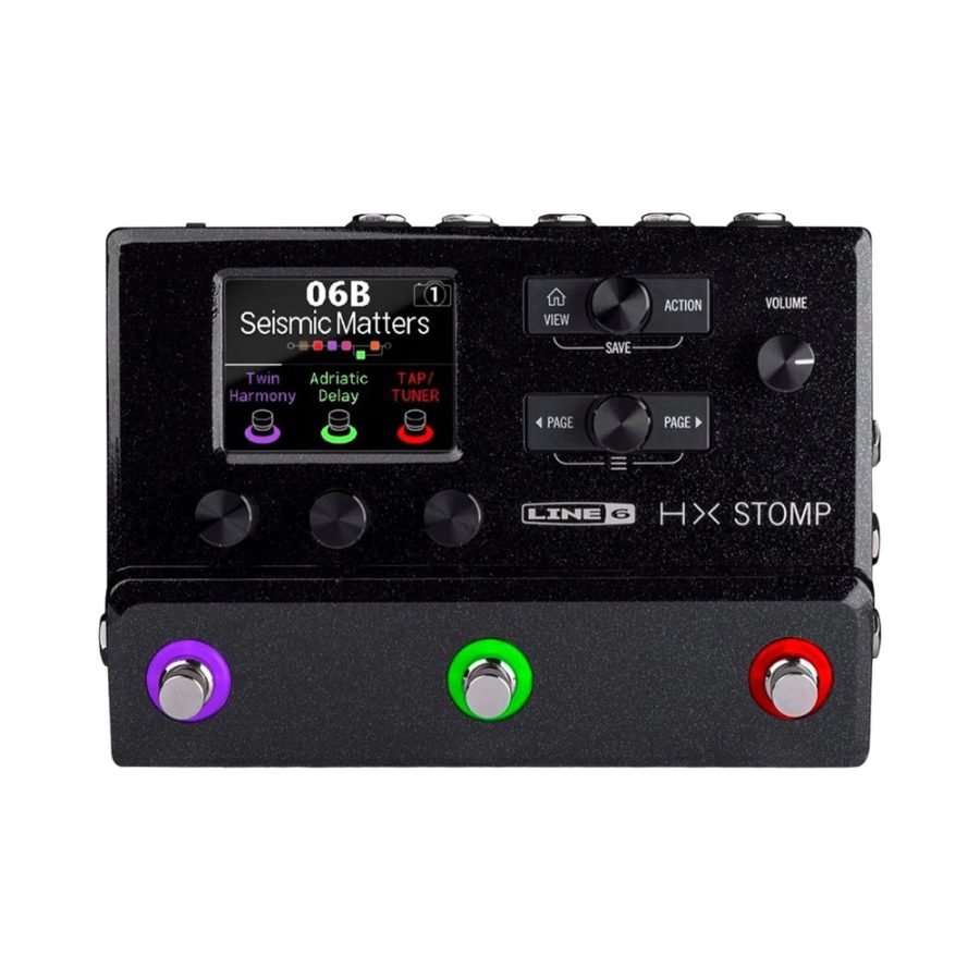 LINE 6 PEDALEIRA HX STOMP — foto 1