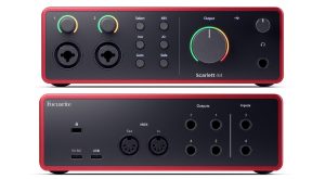 Interface Focusrite Scarlett 4I4 4TH GEN