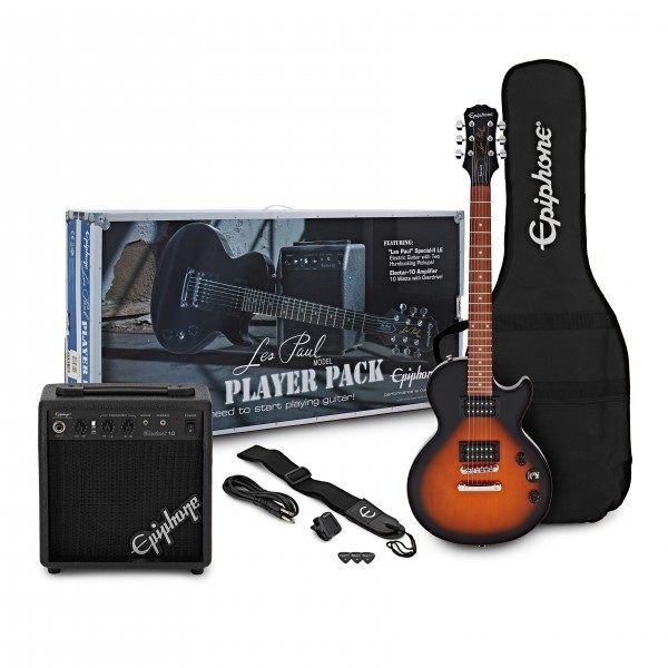 EPIPHONE LES PAUL PLAYER PACK — foto 1