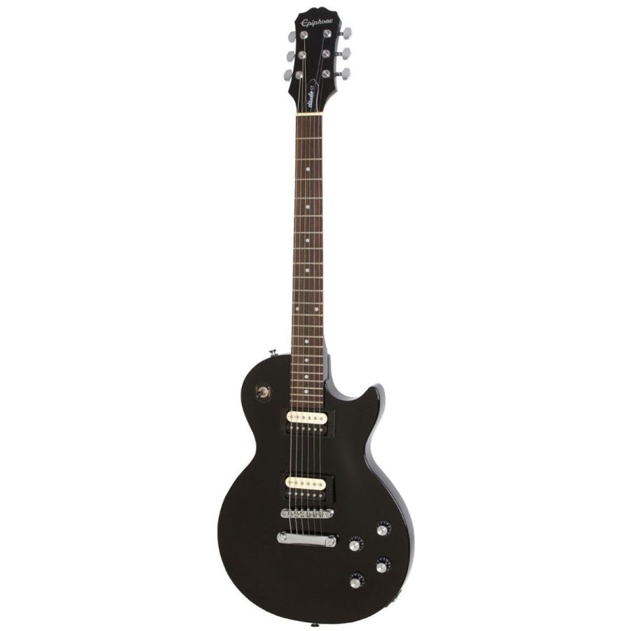 EPIPHONE LES PAUL 100 E1 EBONY — foto 1