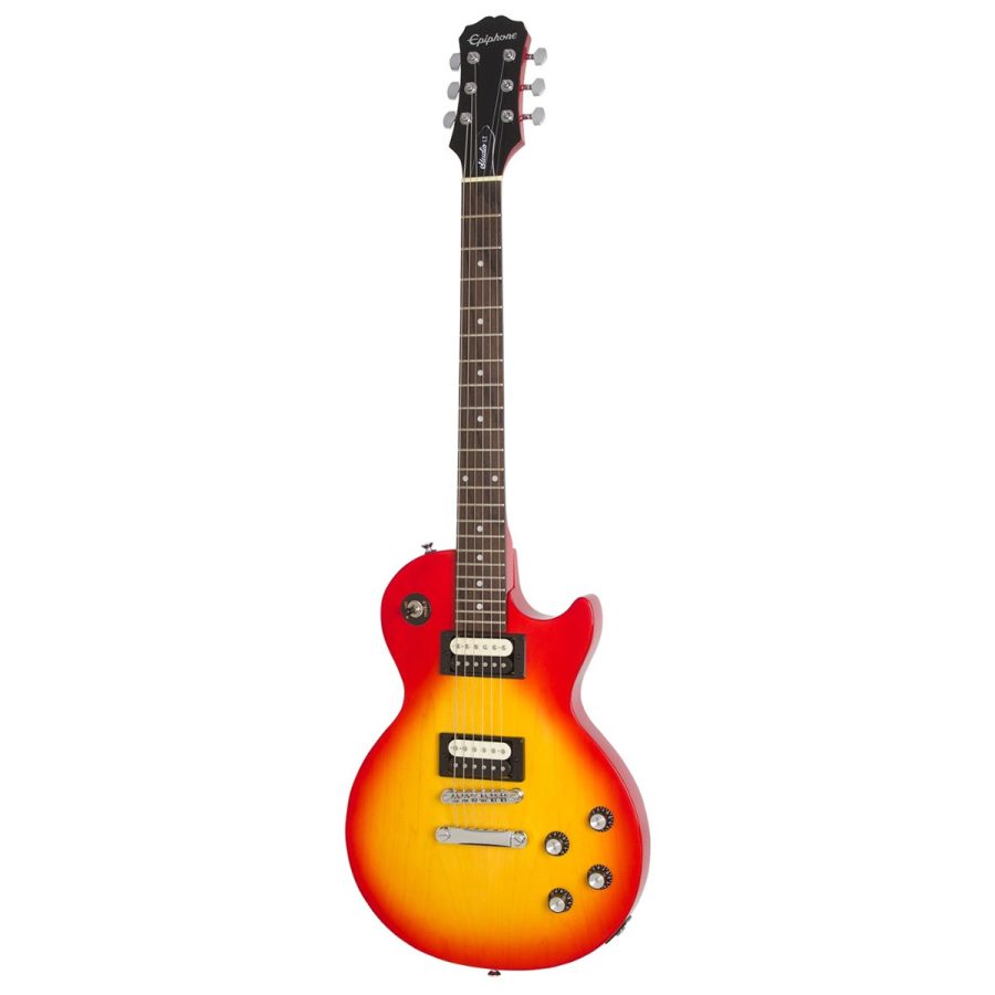EPIPHONE LES PAUL 100 E1 HERITAGE CHERRY — foto 1