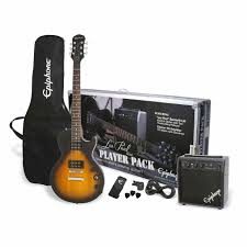 EPIPHONE LES PAUL PLAYER PACK VINTAGE SB — foto 1