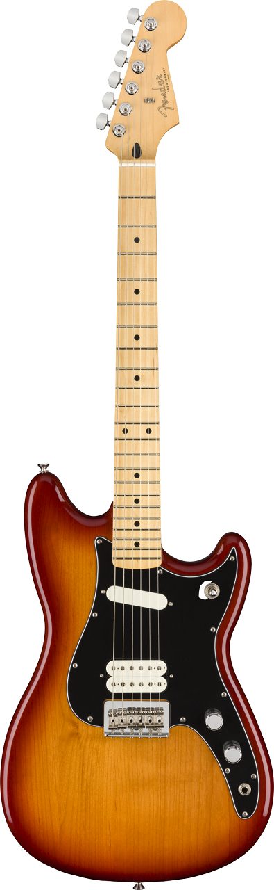 FENDER PLAYER DUO-SONIC HS SIENNA SUNBUR — foto 1