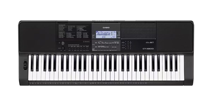 CASIO CT-X800 — foto 1