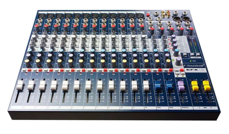 SOUNDCRAFT EFX 12 — foto 1