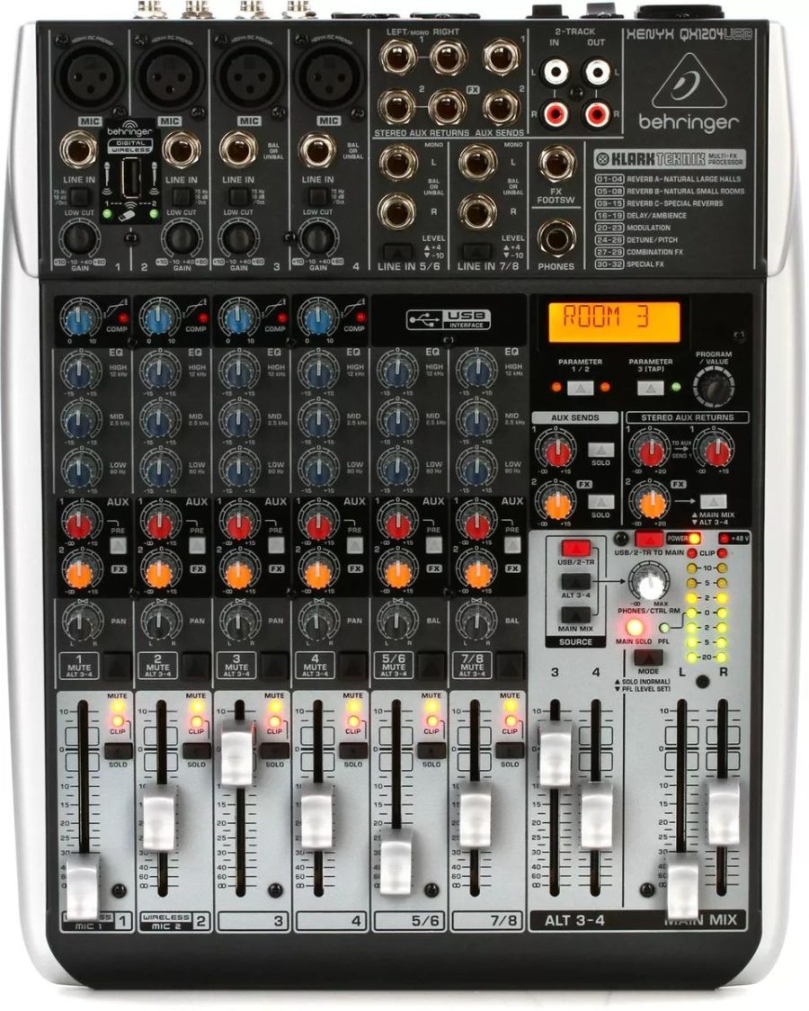 XENYX QX1204USB — foto 1