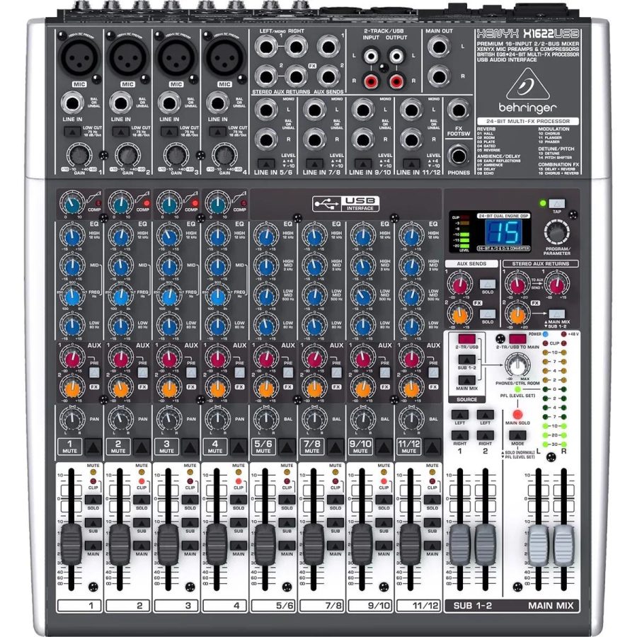 XENYX X1622USB — foto 1