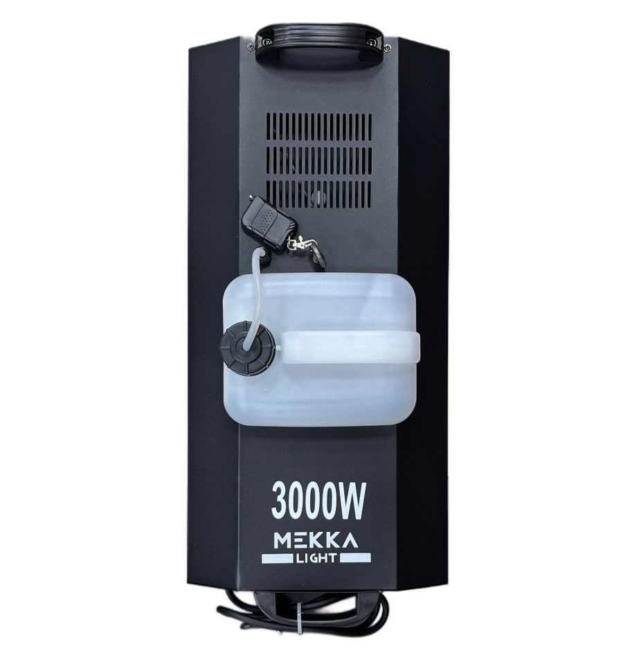 MÁQUINA DE FUMAÇA 3000W — foto 1