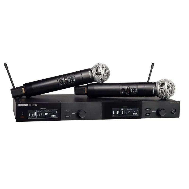 SHURE SLXD24/SM58 DUPLO — foto 1