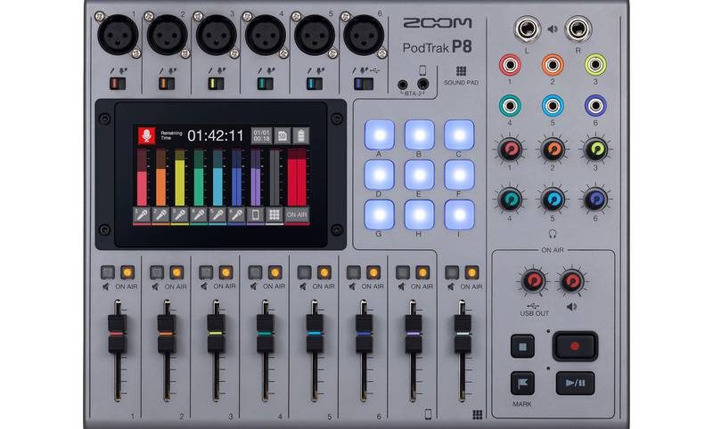 ZOOM PODTRAK P8 — foto 1