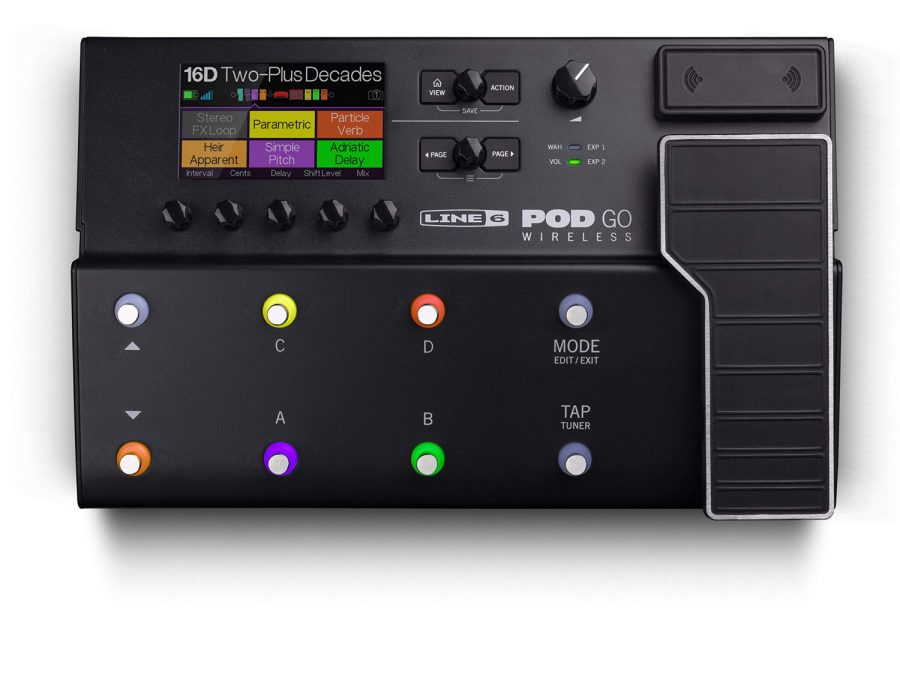 LINE 6 POD GO WIRELESS — foto 1