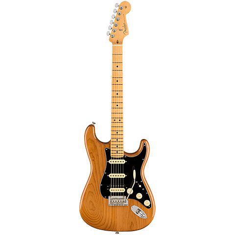 FENDER AMERICAN PRO II STRAT HSS MN RST PINE — foto 1