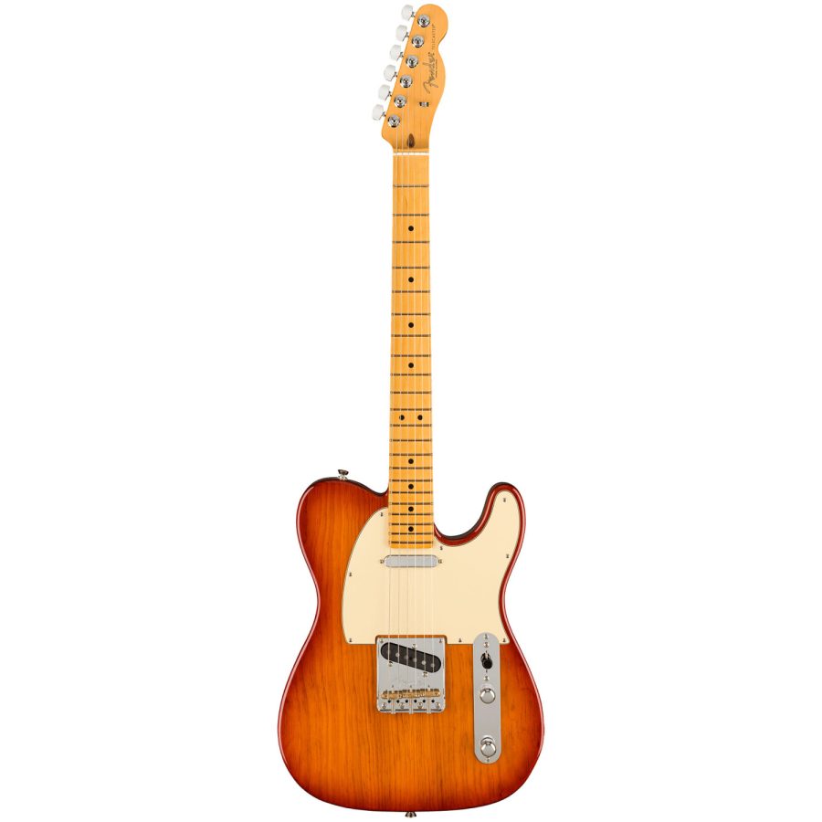 FENDER AMERICAN PRO II TELE MN SSB — foto 1