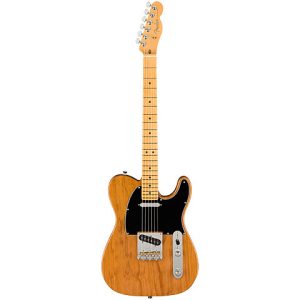 Fender American PRO II Tele MN RST Pine