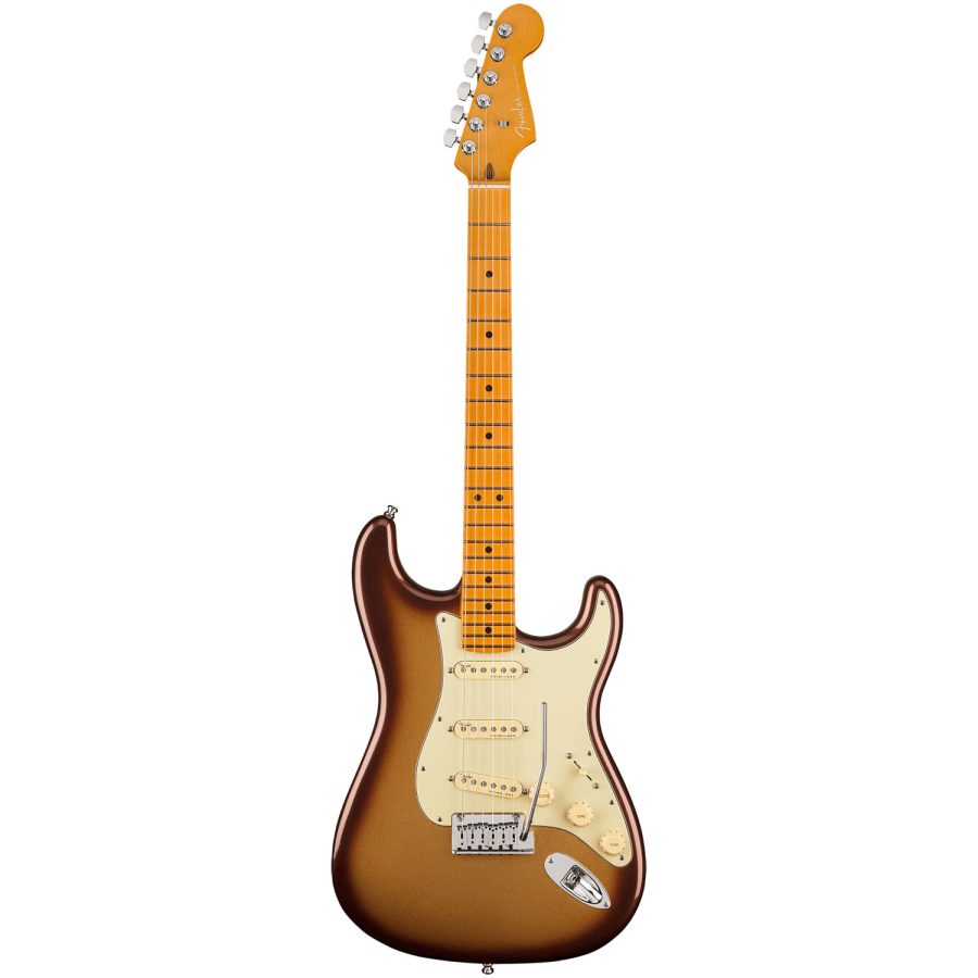 FENDER AMERICAN ULTRA STRAT MN MBST — foto 1