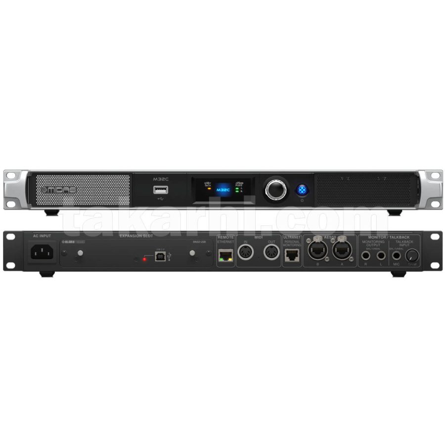 MIDAS M32C RACK — foto 1