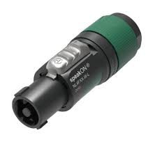 CONECTOR NEUTRIK NL4FXX-W-L — foto 1