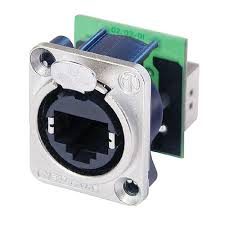 CONECTOR NEUTRIK NE8FDP — foto 1