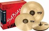 Sabian KIT Conjunto DE Desempenho Complexo HHX 15005xcn