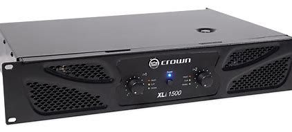 AMPLIFICADOR CROWN XLI 1500 (110 VOLTS) — foto 1