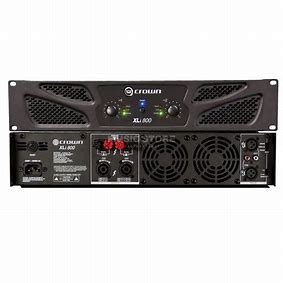 Amplificador Crown XLI 800 (110 Volts)