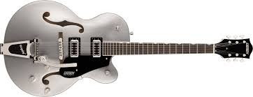 GRETSCH G5420T EMTC CLSC HLW SC SLVR — foto 1