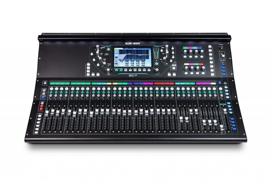 ALLEN & HEATH MIXER DIGITAL SQ 7 — foto 1