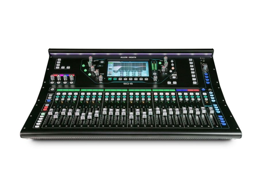 ALLEN & HEATH MIXER DIGITAL SQ 6 — foto 1