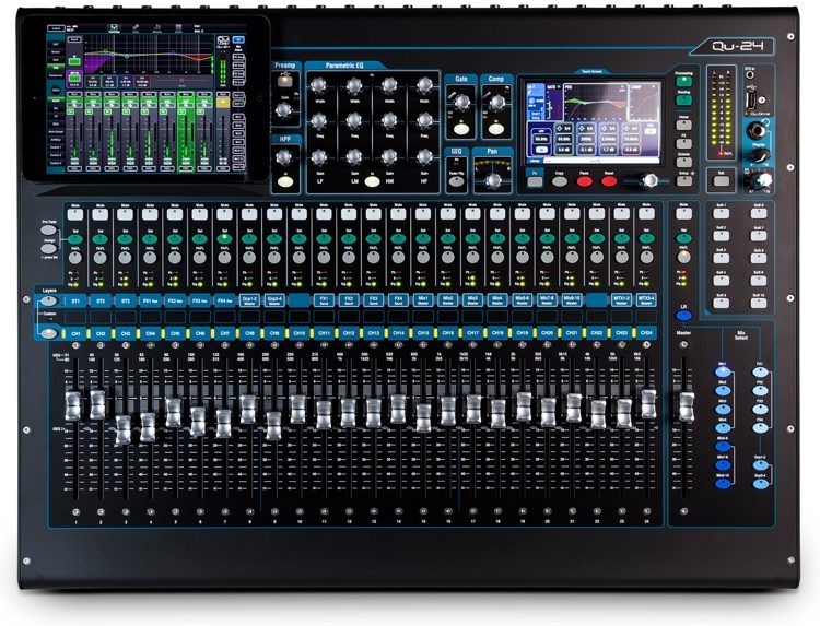 ALLEN & HEATH MIXER DIGITAL QU 24C — foto 1