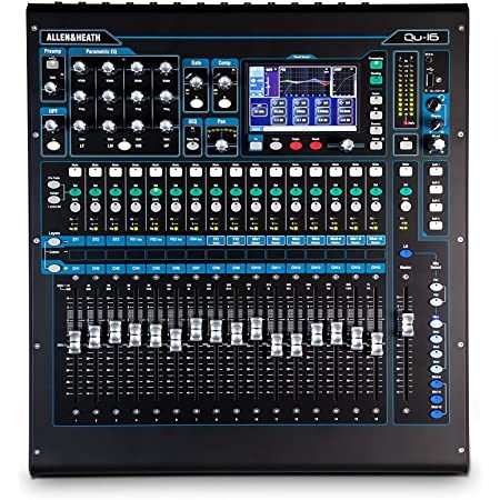 ALLEN & HEATH DIGITAL MIXER QU 16C — foto 1