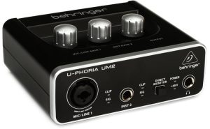 Interface Behringer u-Phoria UM2