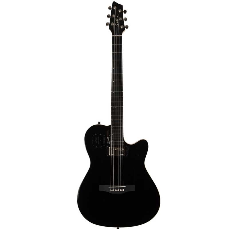 GODIN A6 ULTRA BLACK HG C/BAG — foto 1