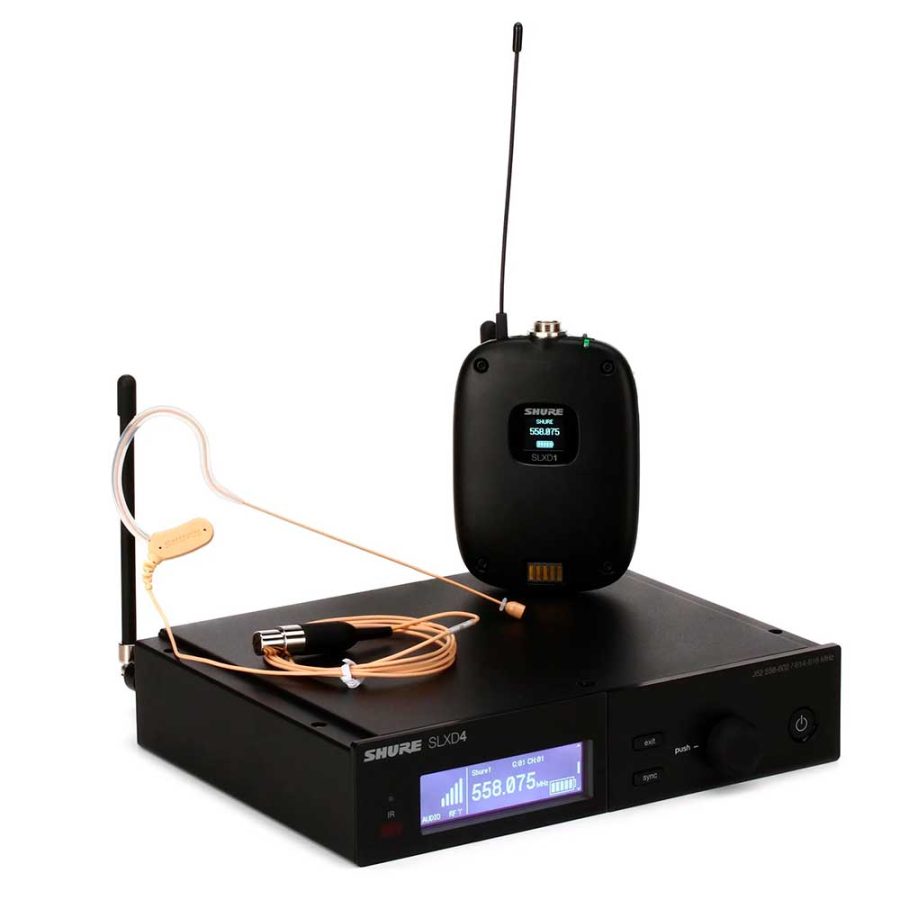 SHURE SLXD4/MX153 — foto 1