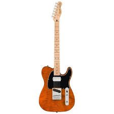 GUITARRA FENDER SQUIER AFF TELE FMT SH M — foto 1