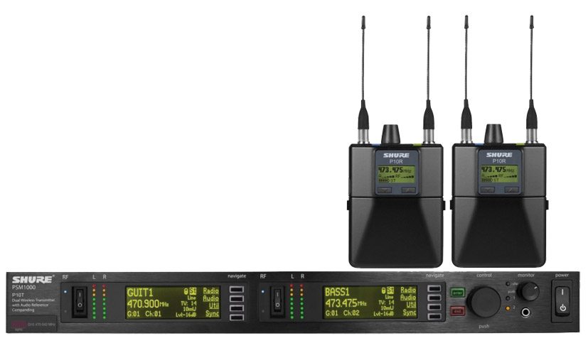 SHURE PSM1000 — foto 1