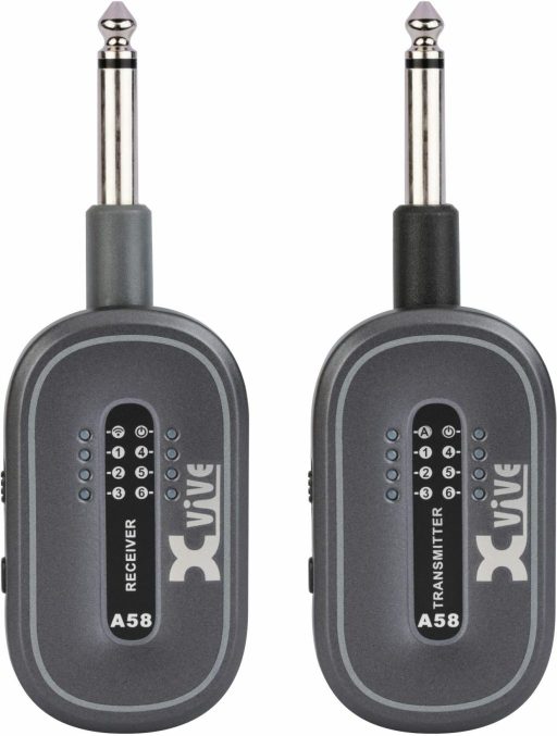 XVIVE A58 BLACK GUITAR WIRELESS SYSTEM — foto 1