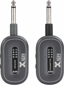 Xvive A58 Black Guitar Wireless System