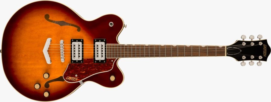 GRETSCH G2622 STRML CB DC FRGLW — foto 1