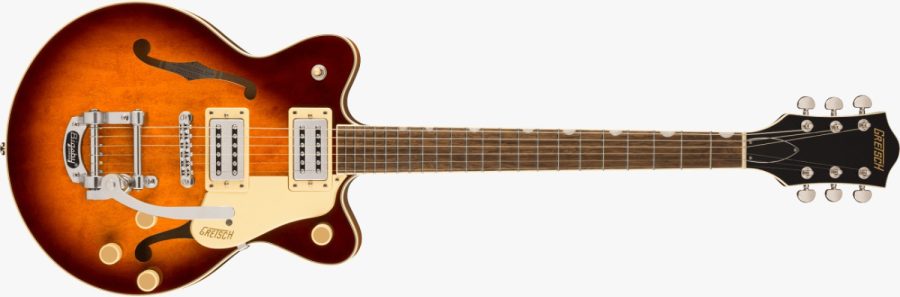 GRETSCH G2655T STRML CB JR DC FRGL — foto 1