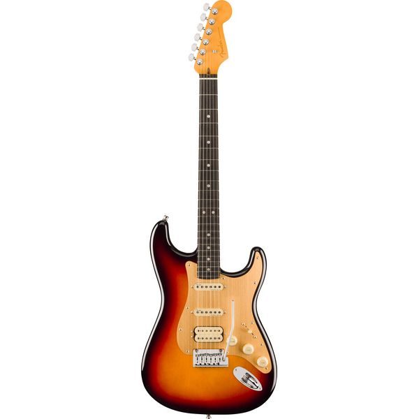 FENDER AMERICAN ULTRA II STRAT HSS EB UBST — foto 1