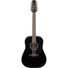 TAKAMINE GD30 BLK (12 CORDAS/CUERDAS) — foto 1