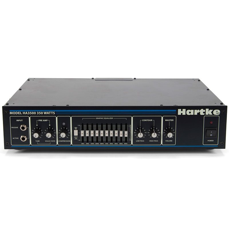 AMPLIFICADOR HARTKE HA3500 — foto 1
