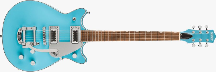 GRETSCH G5232T EMTC DBL JT BIGS KLNI BLU — foto 1