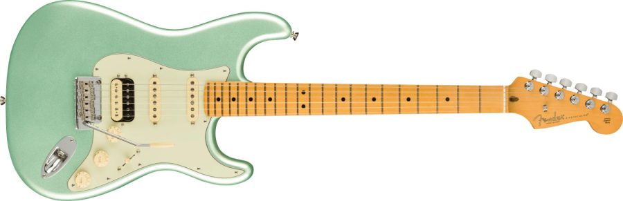 FENDER AMERICAN PRO II STRAT HSS MN MYST — foto 1