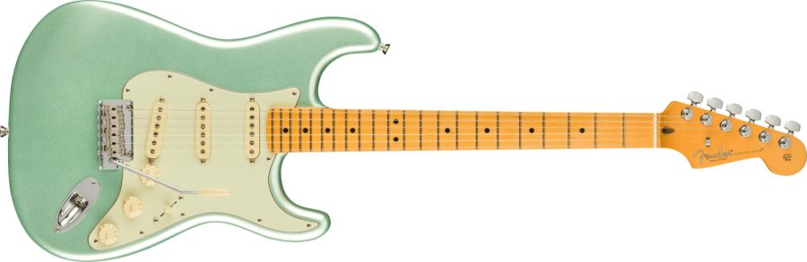 FENDER AMERICAN PRO II STRAT MN MYST SFG — foto 1