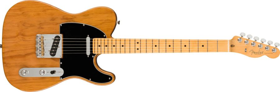 FENDER AMERICAN PRO II TELE MN RST PINE — foto 1