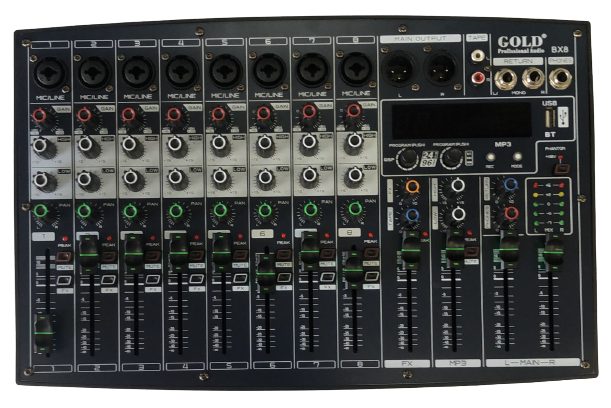 MESA DE SOM GOLD BX-8 — foto 1