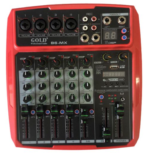 MESA DE SOM GOLD B6-MX — foto 1